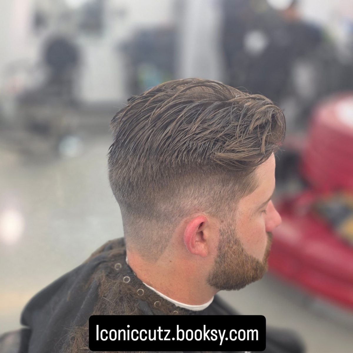 Iconic Cutz — Bipp Da Barber client cut #2